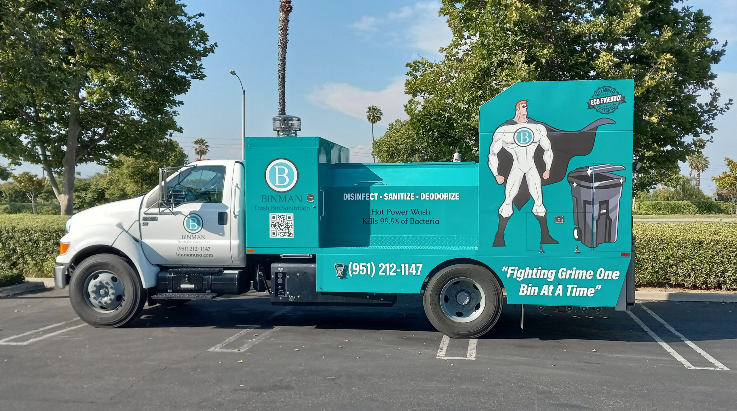 Binman Trash Bin Sanitation Trash Cleaning